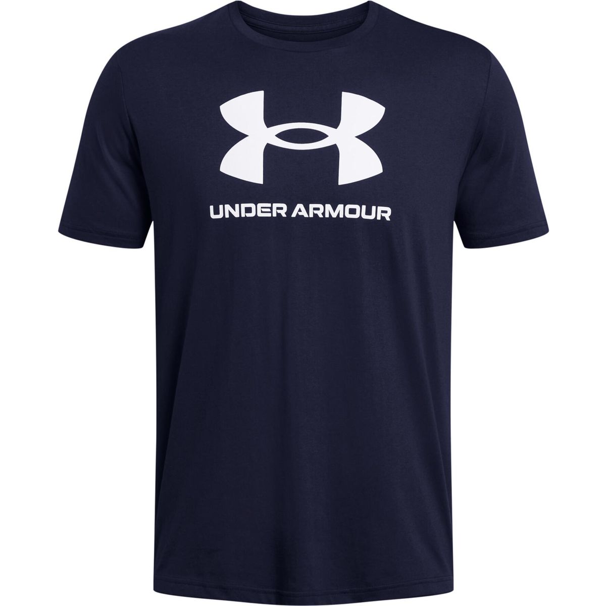 Under Armour Sportstyle Logo Update SS blue white (408) M 1382911-408-MD