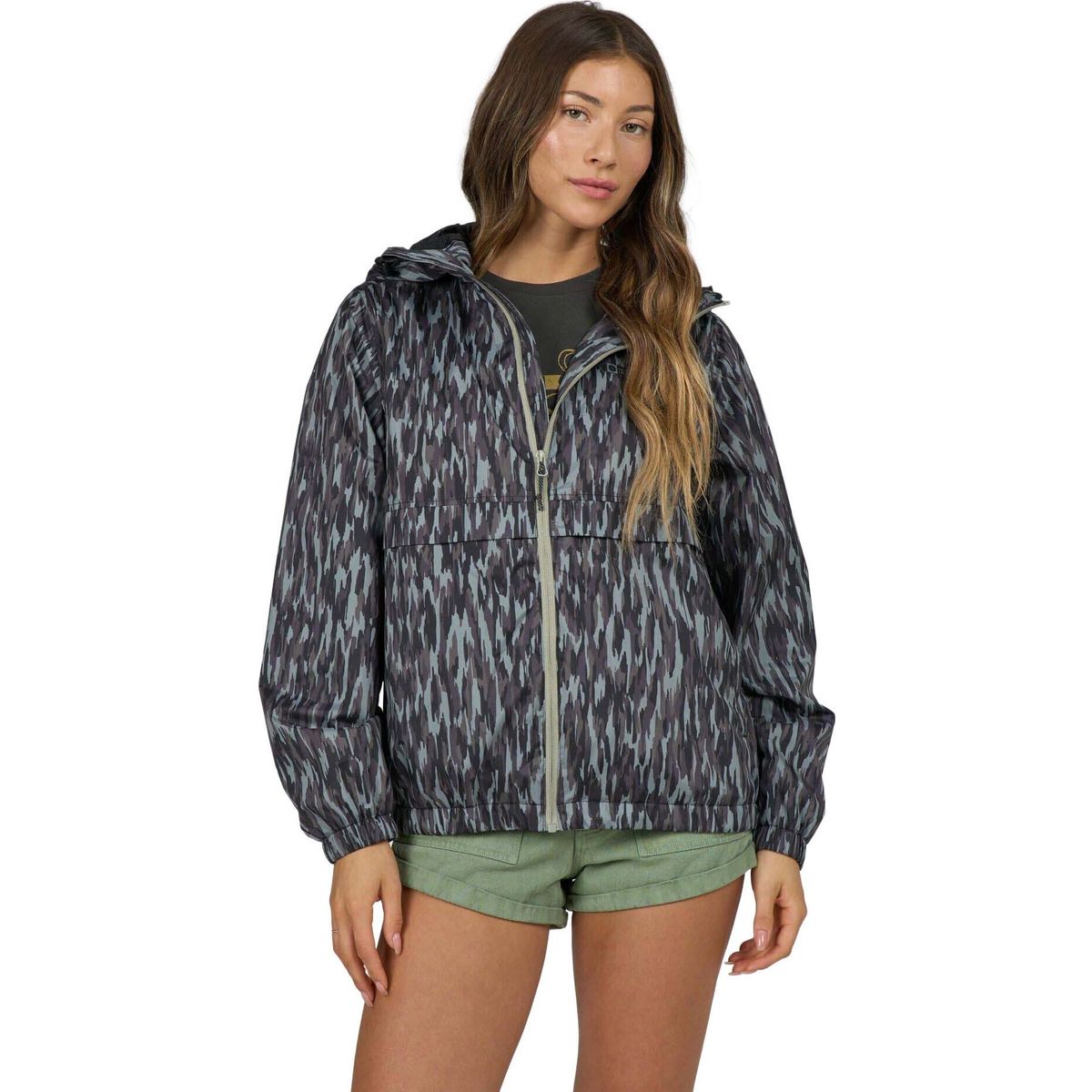 Salty Crew Barrier Windbreaker camo (CAMO) XL