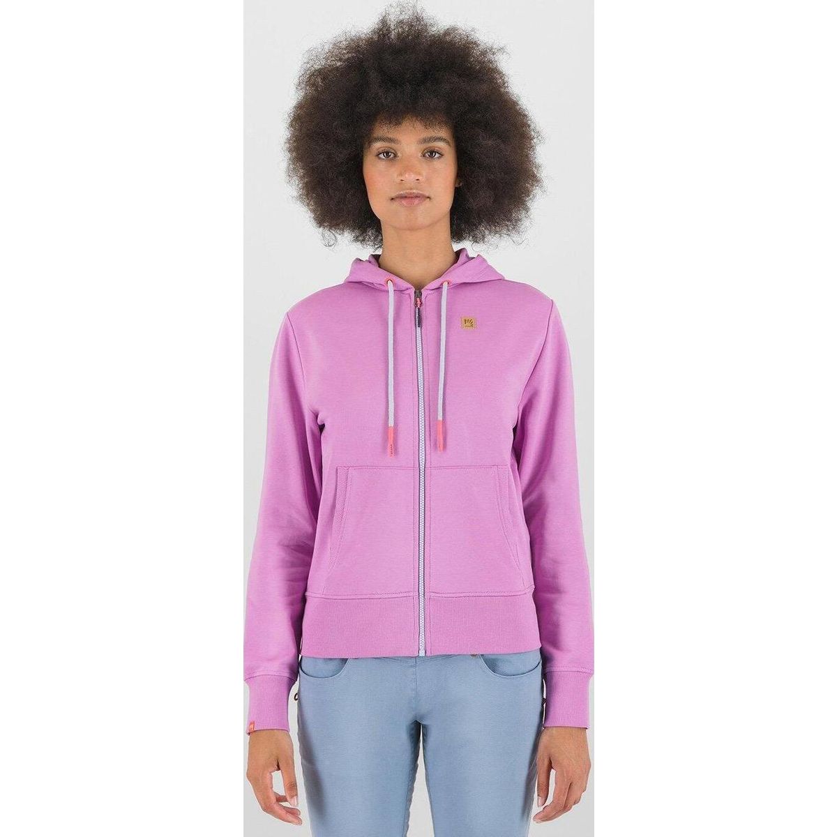 Karpos Volpe W Full Zip Hoodie bloom (092) L Image