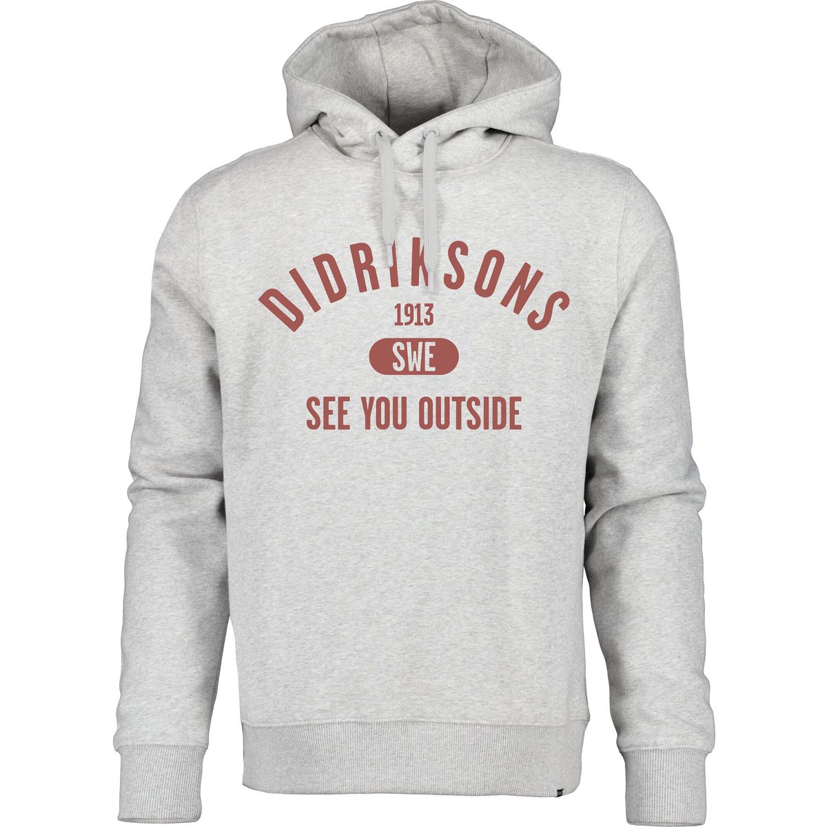 Didriksons VEN USX Hoodie Colle aluminum melange (098) XL 505982098007