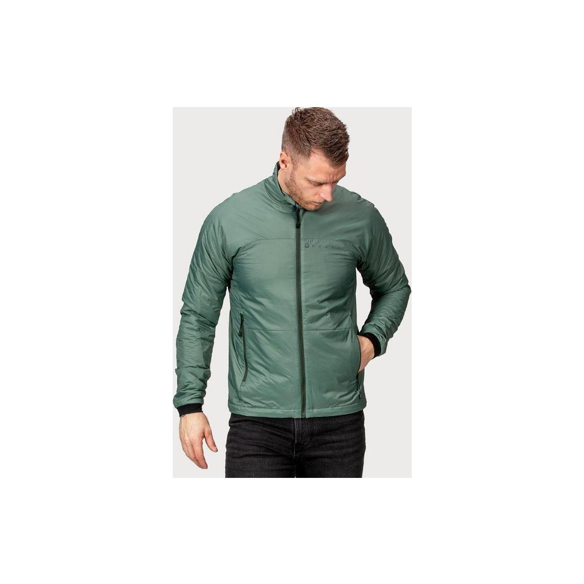 Halti Neon Insulation Jacket Men's duck green (B55) L 067-0021-B55-L