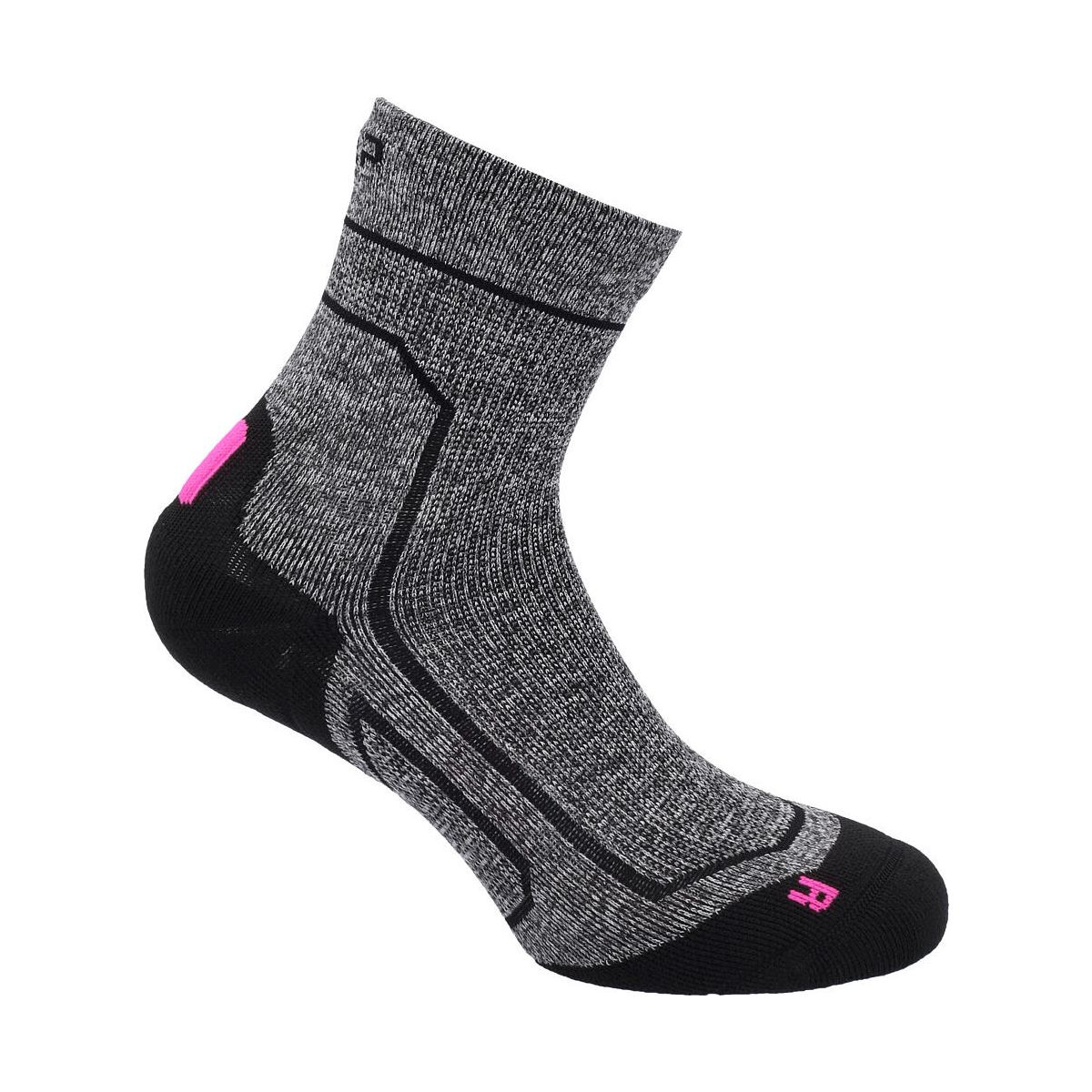 CMP Hiking Softair Sock Mid WMN nero mel. (U973) 39/42 3I17896-U973-39/42