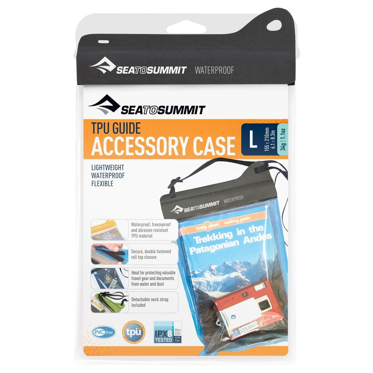 Sea to Summit TPU Accessory Case black L AACTPULBK
