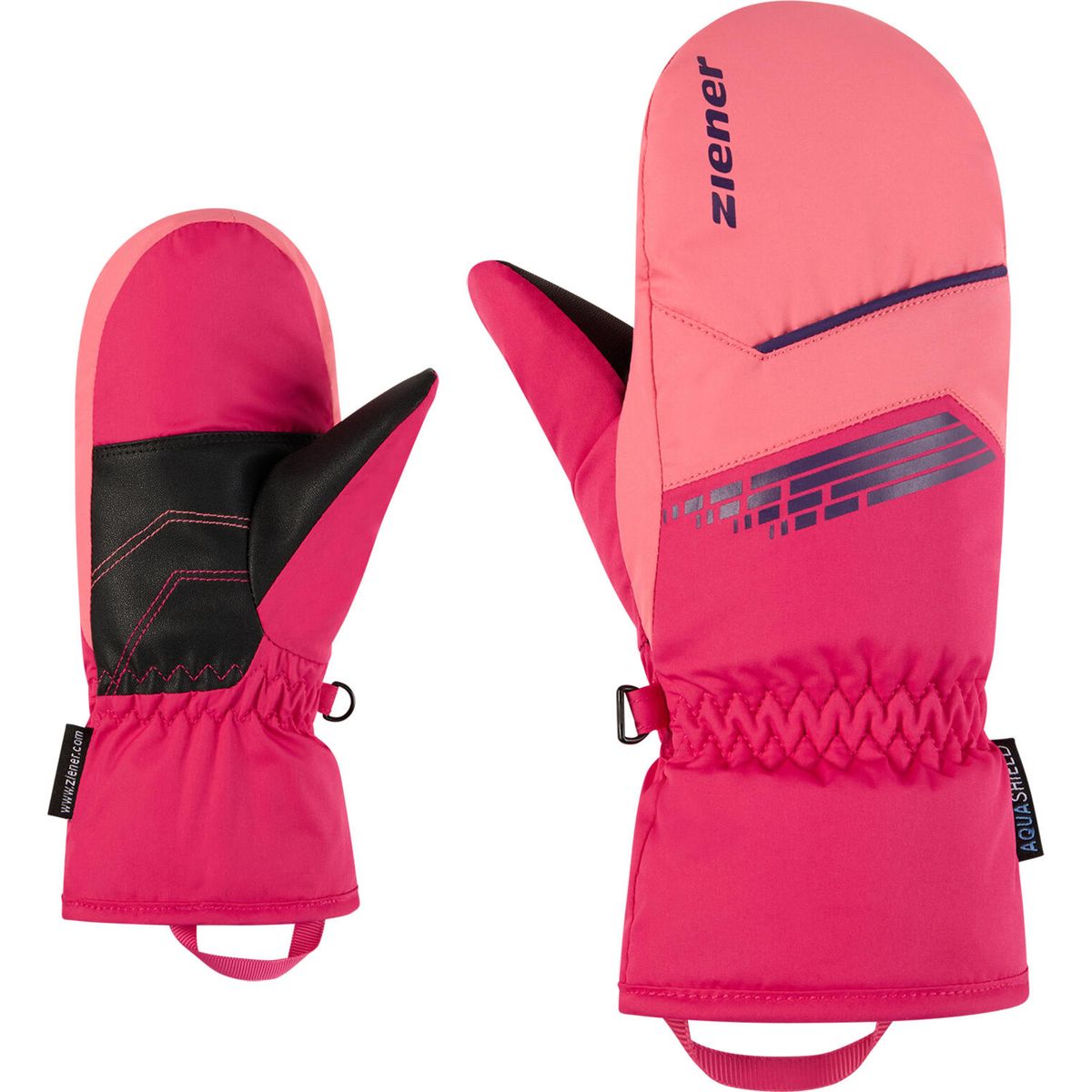 Ziener Lavivo-z AS Mitten Glove Junior Unisex pop pink (766) 6,5 115052-766-6,5