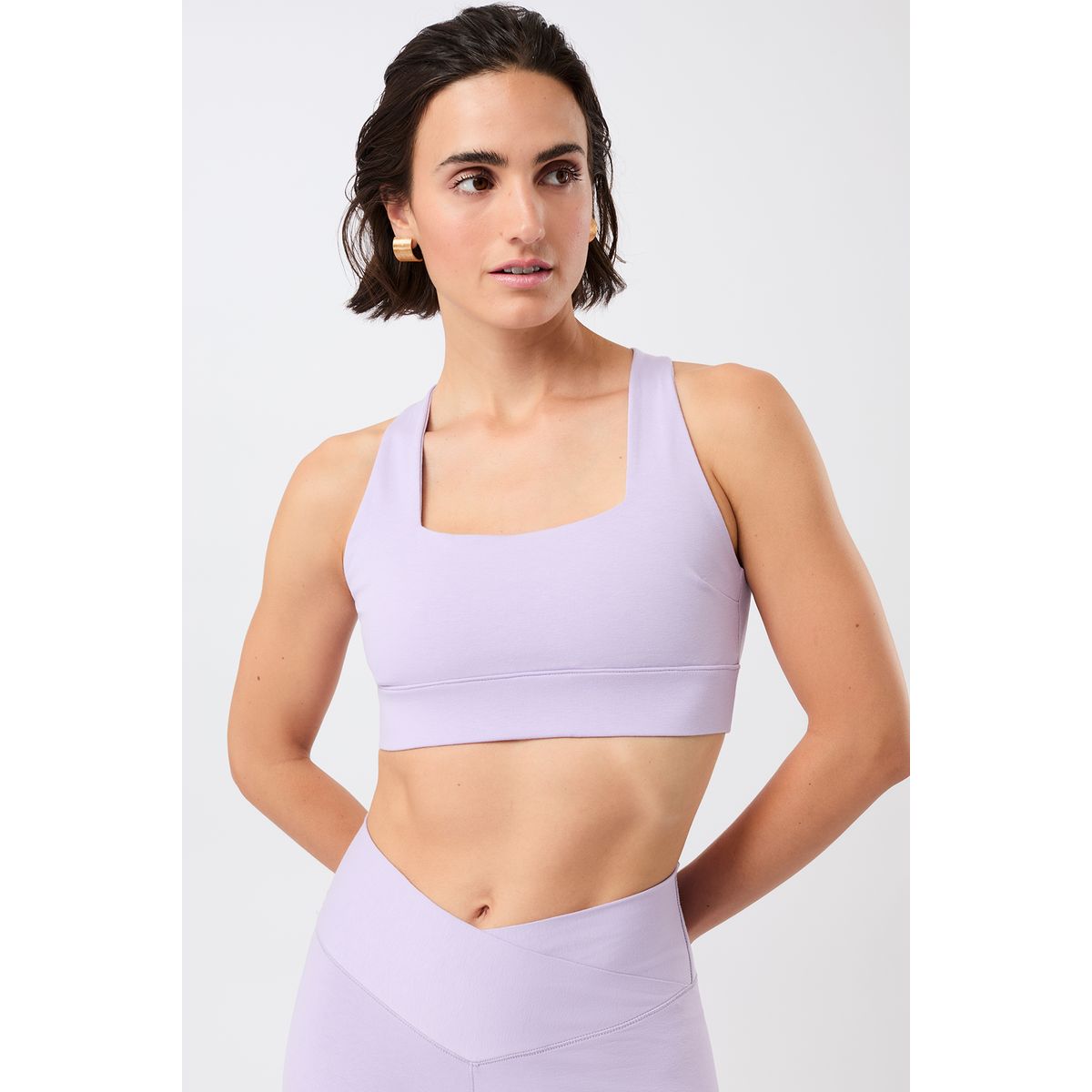 Mandala French Neck Bra violet M BR03JE28-French-Neck-Bra-violet-M