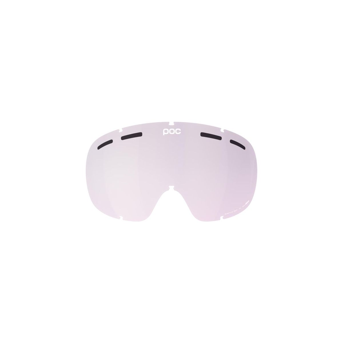 POC Fovea Mid/Fovea Mid Race Lens clarity highly intense/artificial light (9508) One Size PC414219508ONE1