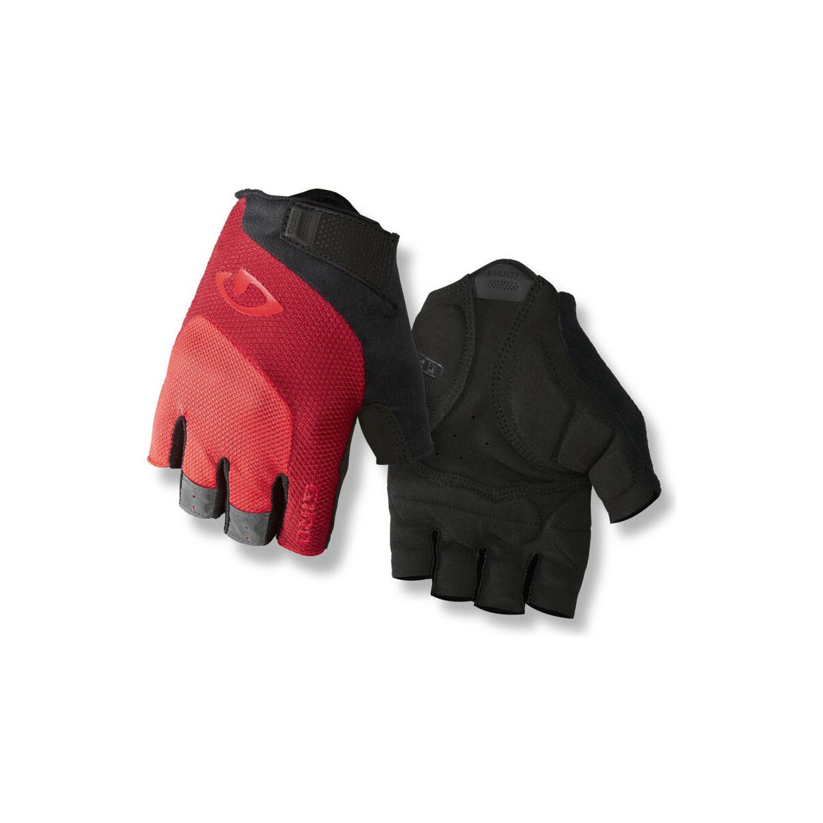 Giro Bravo Gel bright red (gloves-gloves) gloves S 230101012
