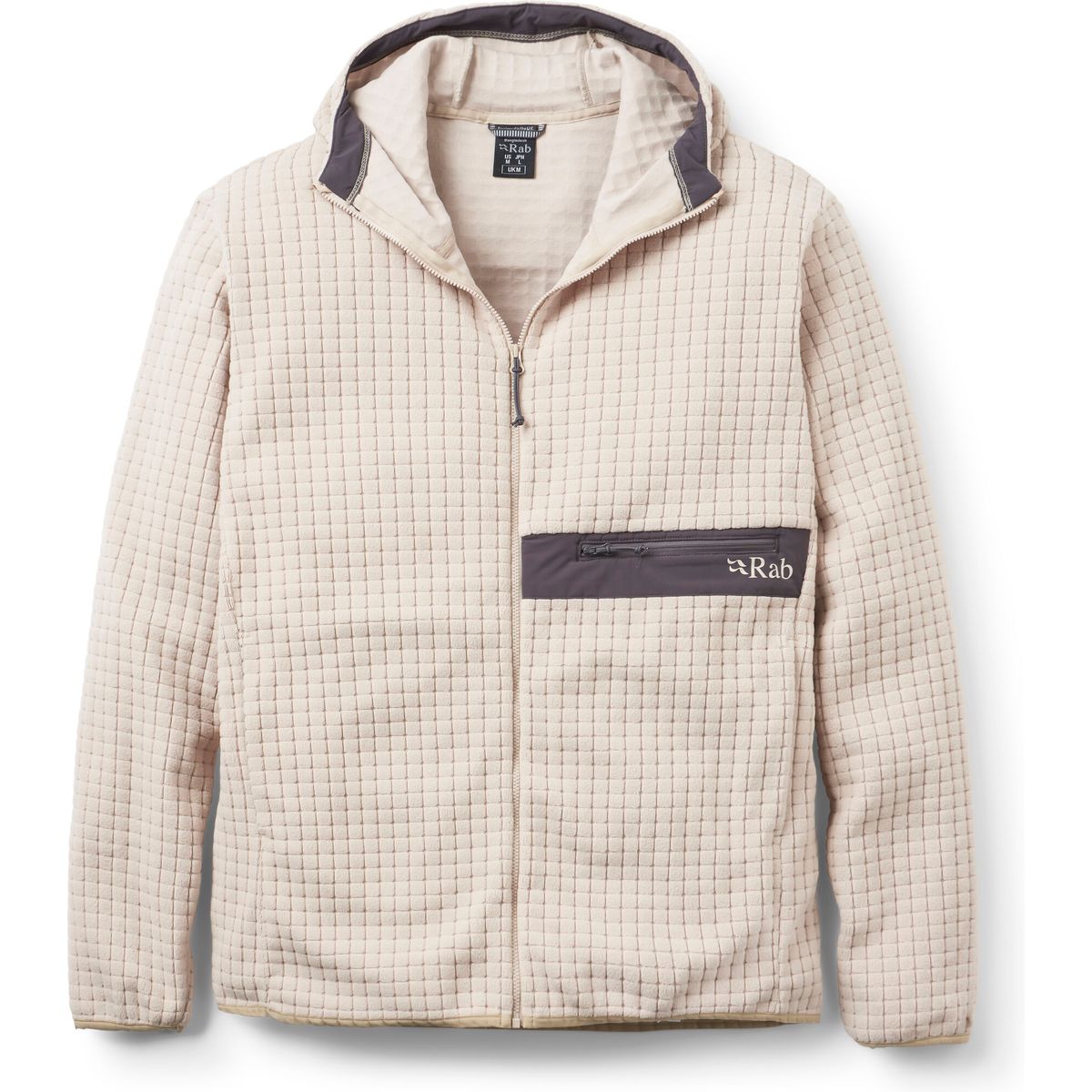 Rab Ramshaw Hoody pebble (PBE) XL QFG-74-PBE-XLG