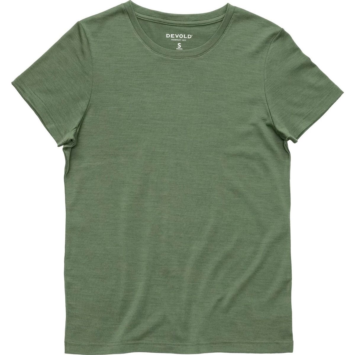 Devold of Norway Classic Tee WMN forest (421A-clothing) XL GO 180 291 C 421A XL