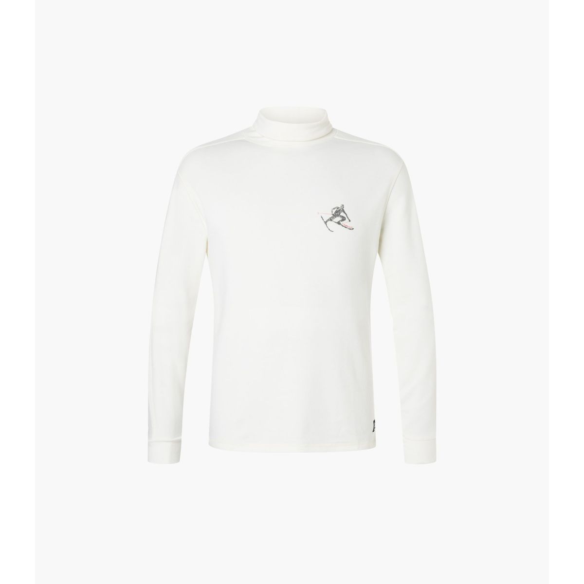 Super.Natural M Toni Roll Neck fresh white/fresh white/various (69G) M SNM02300069GM