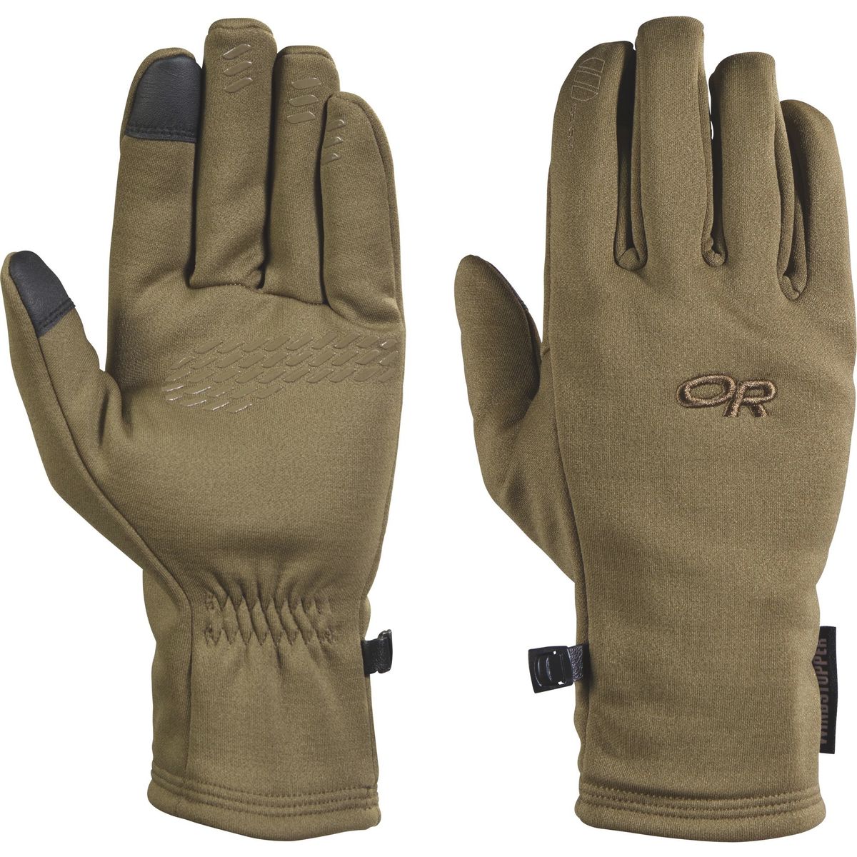 Outdoor Research Men's Backstop Sensor Gloves coyote (0014) S 2431720014006