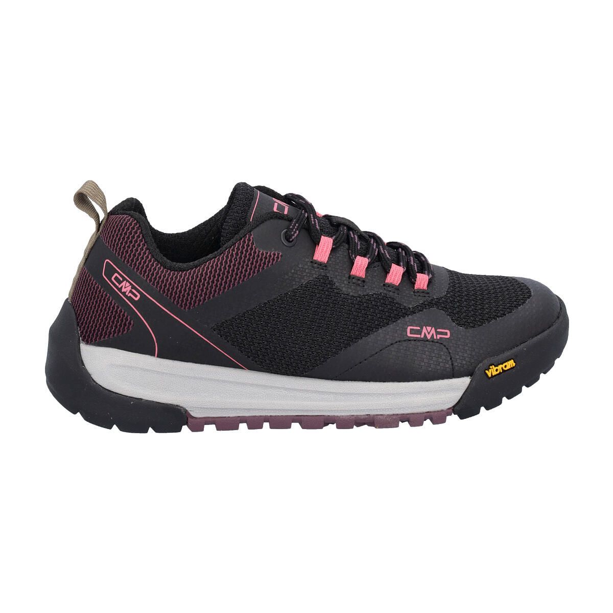 CMP Lothal WMN Bike Shoes nero-plum (76UN) 41 3Q61046-76UN-41