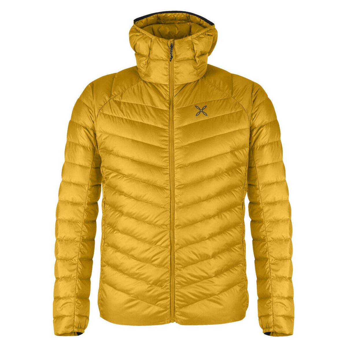 Montura Breeze Hooded Duvet Jacket mustard (348) S MJAD80X-1512-348-S