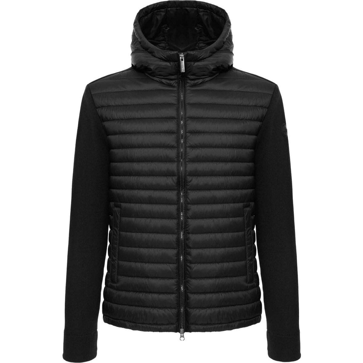 Colmar Originals Multi Material Hoodie Jacket black (99) 56 1156-2ZY-99-56