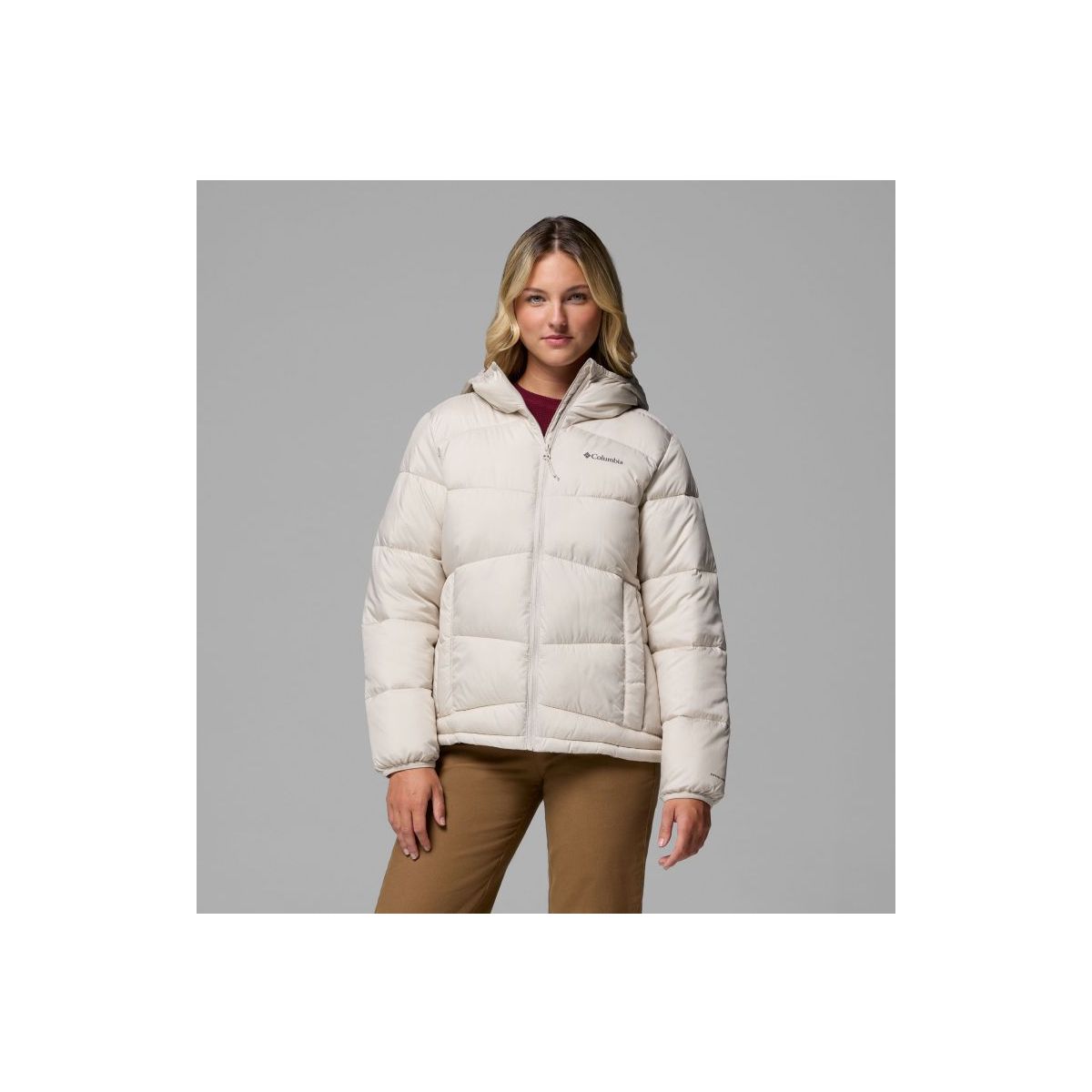 Columbia Fivemile Butte Hooded Jacket dark stone (278) L 215421-2154211-278-L