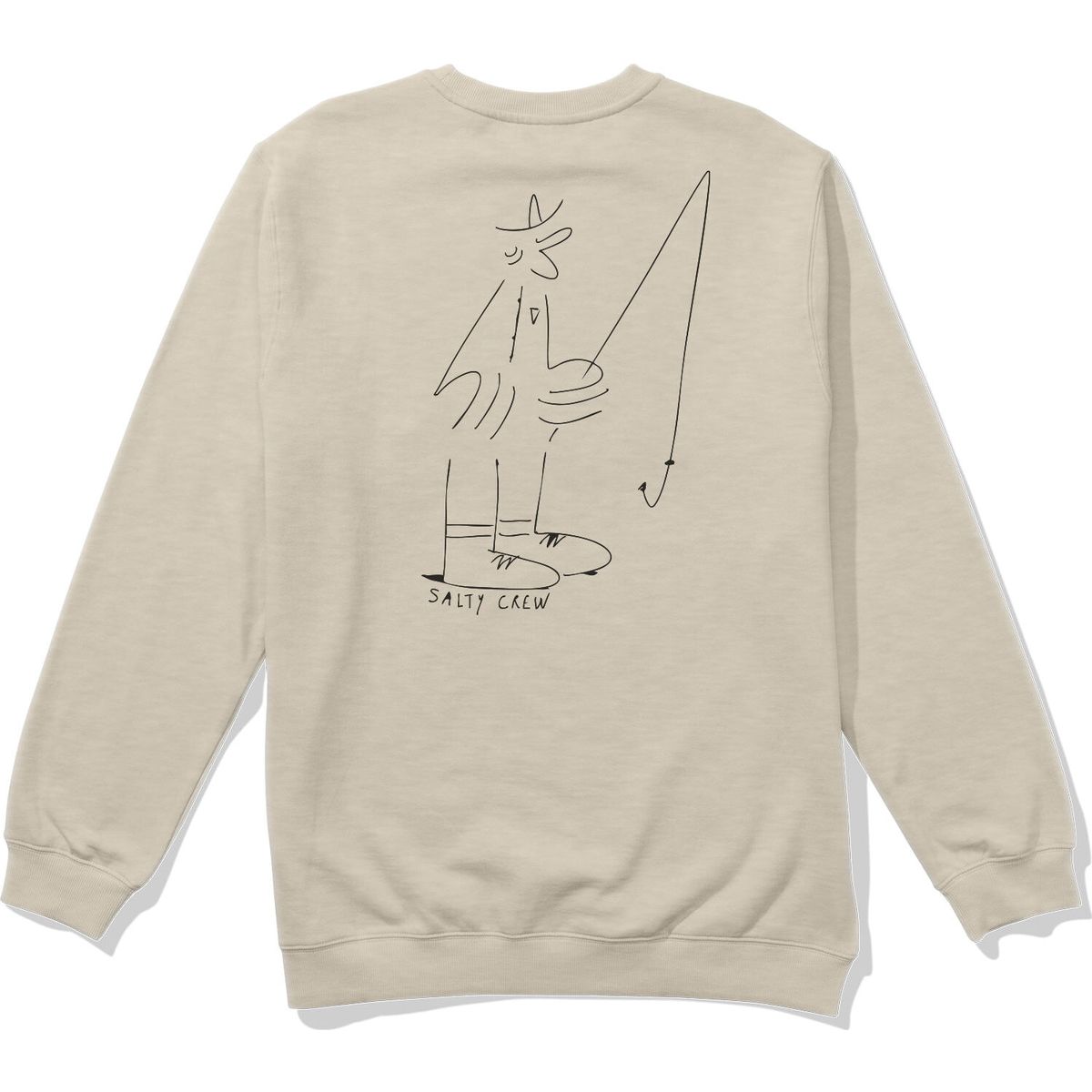 Salty Crew Swivel LB Crewneck oatmeal heather (OATHEA) S 20335530E-OATHEA-S