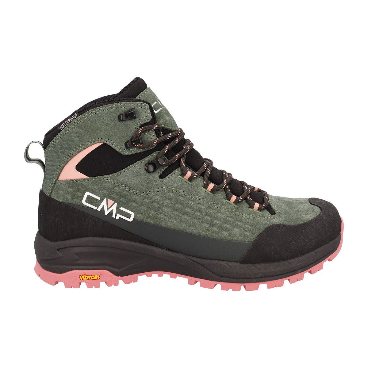 CMP Vertyx Mid WMN WP Trekking Shoes musk-lotus (16FU) 36 3Q17286-16FU-36