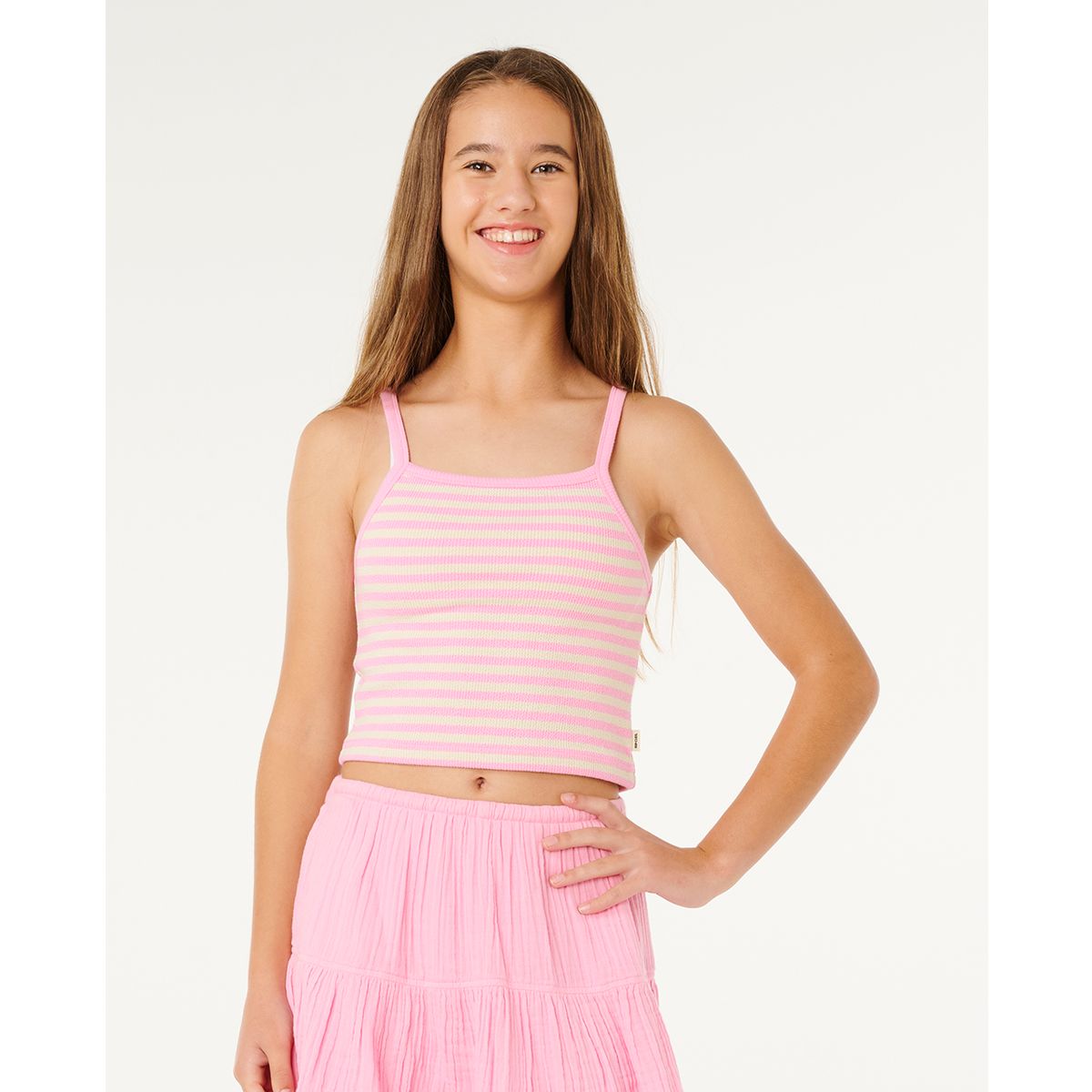 RipCurl Sunshine Squad Knit Tank-girl natural (0031) 10 06FGTE-0031-10