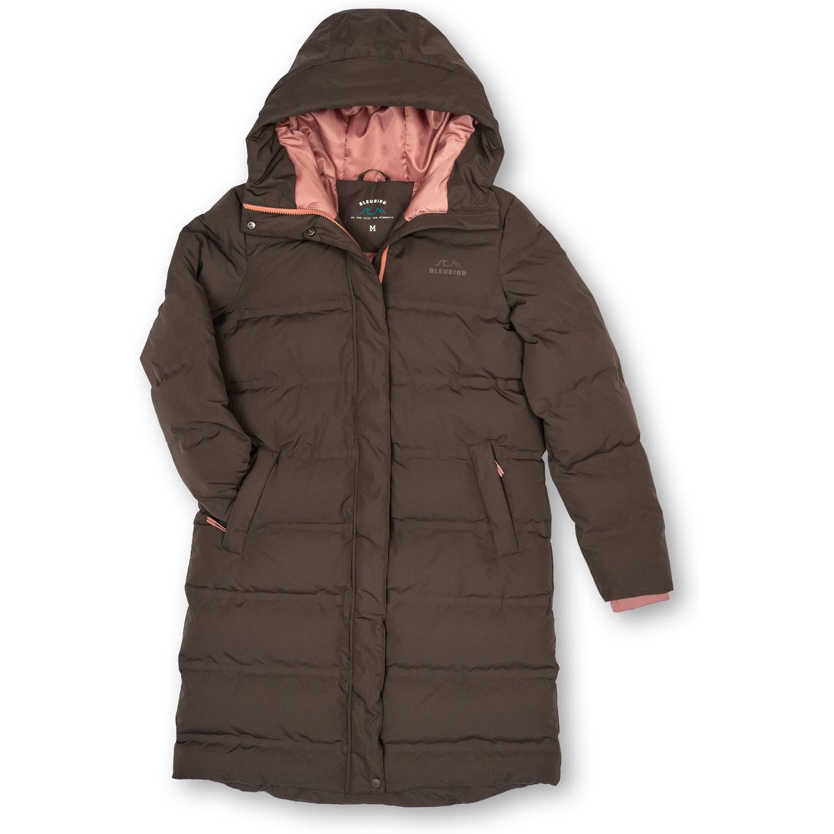 Bleubird Miran Coat- Coffee coffee L MIR001-COFFEE-L