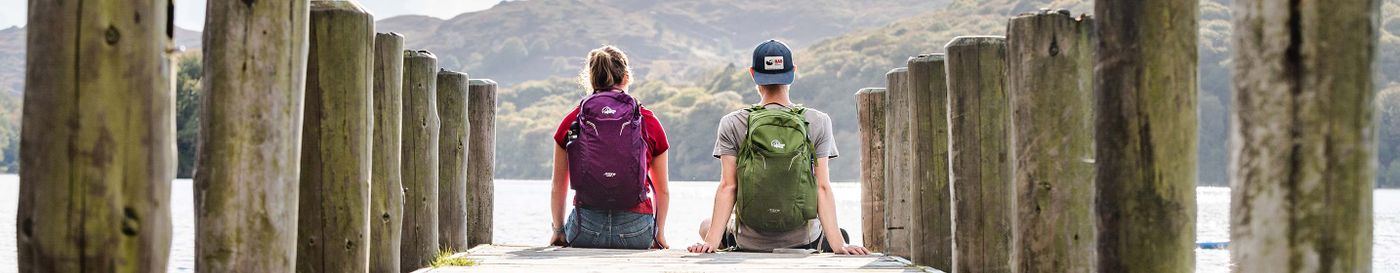 High-quality backpacks from Lowe Alpine