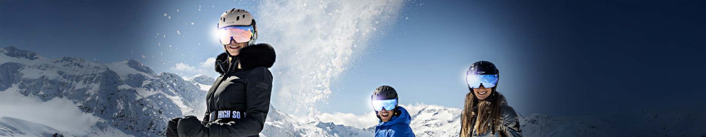 CP Helmets: Premium-Skihelme mit Visier