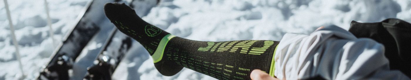 Mehr Komfort mit Einlegesohlen und Socken von Sidas
