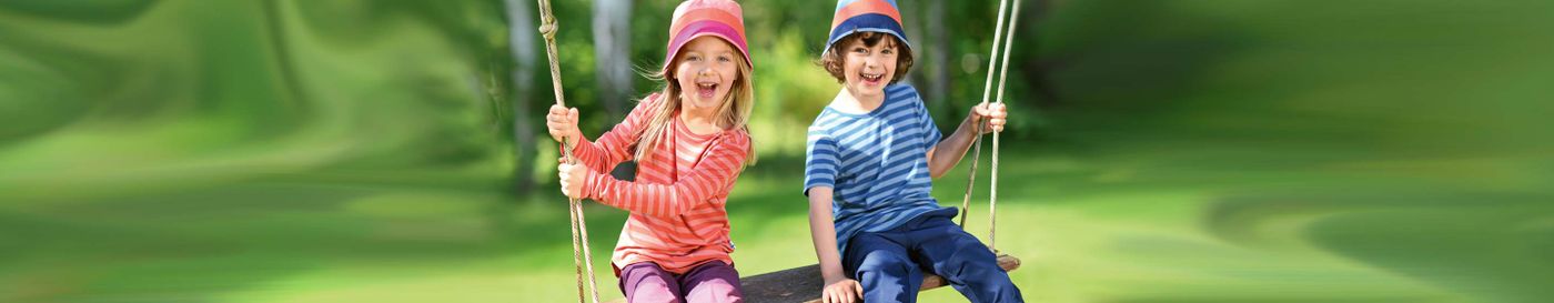 Off to the next adventure with Finkid children's clothing