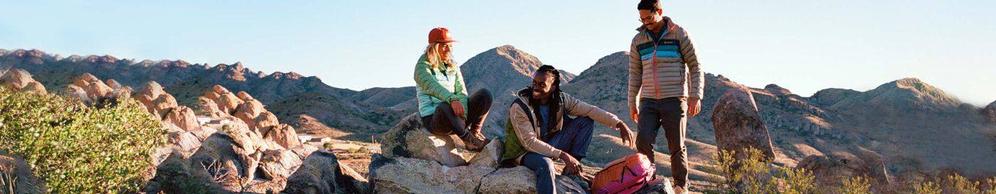 More outdoor fun with colourful collections from Cotopaxi