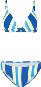 Alia - Cruz Triangle Bikini Set