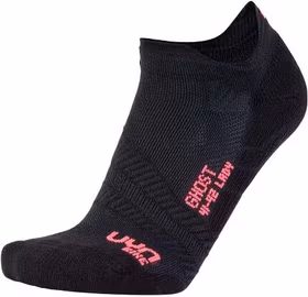 Woman Cycling Ghost Socks