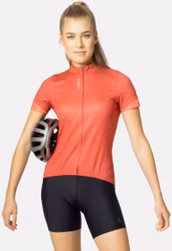 T-shirt s/u Collar Short Sleeve Full Zip Essentia