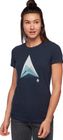 W Mountain Transparency SS Tee