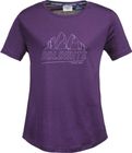 Tee W's Cristallo Merino SS