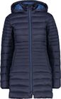 Woman Parka Snaps Hood