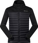 M Vaskye Hooded Hybrid Jacket Ltbrn/Ltbrn