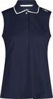 Woman Polo Sleeveless