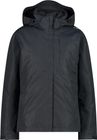 Woman Jacket Zip Hood Detachble INN.JACKET