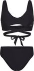 Sofie - Love Longline Triangle Bikini Set
