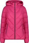 Woman Jacket Snaps Hood