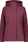 Woman Long Jacket Zip Hood