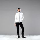 Woman Jacket Zip Hood