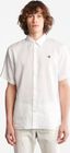 Mens Linen Short Sleeve Shirt