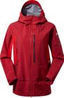 W MTN Arete Descnd GTX Jacket Red/Red