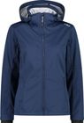 Woman Jacket Zip Hood