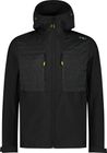 MAN Jacket Hybrid FIX Hood