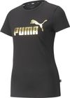Essentials+ Metallic Logo Tee