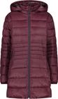 Woman Parka Snaps Hood