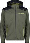 MAN Jacket Zip Hood