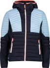 Woman Jacket FIX Hood Hybrid