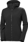 W Paramount Hood Softshell Jacket